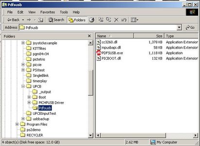 Using the Bootloader Software