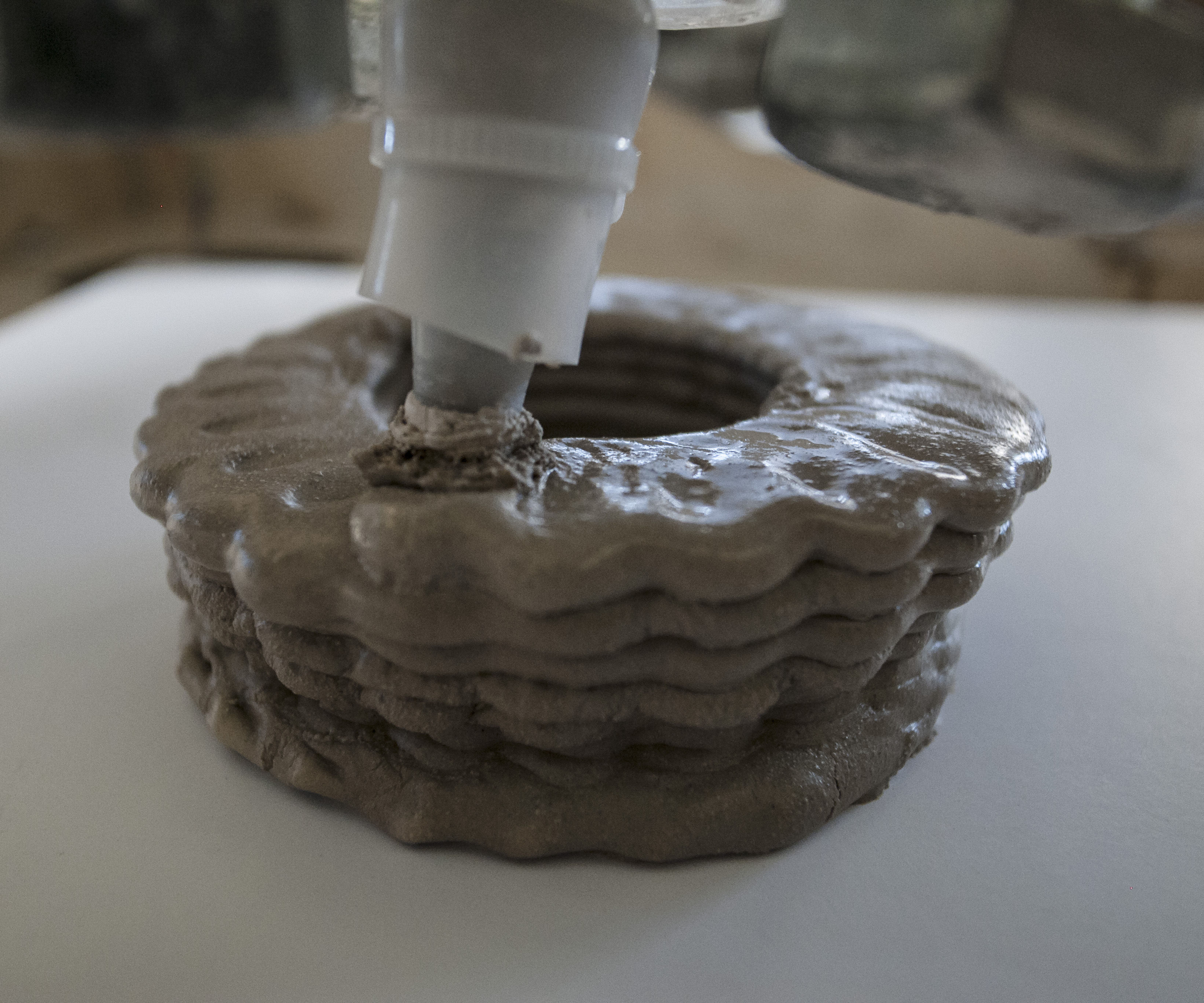 Sky Printer - Prototyping an Adaptable Large-Scale 3d-Printer