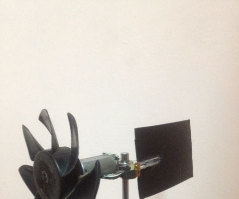 Wind speed indicator