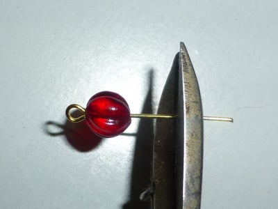 Making the Beaded Necklace