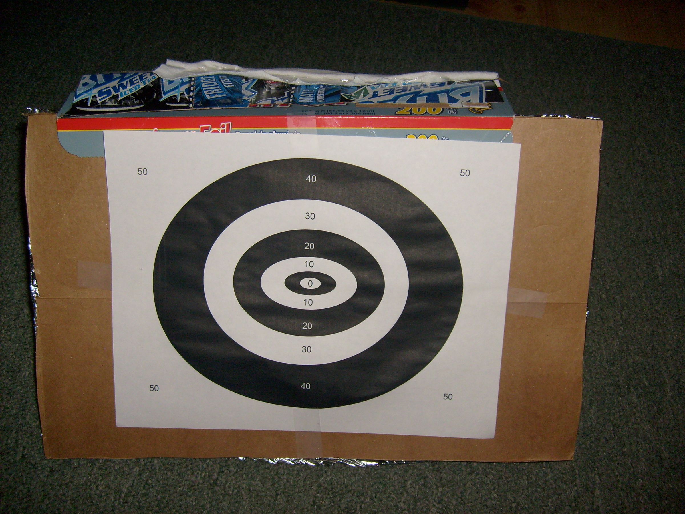 High FPS Airsoft Target