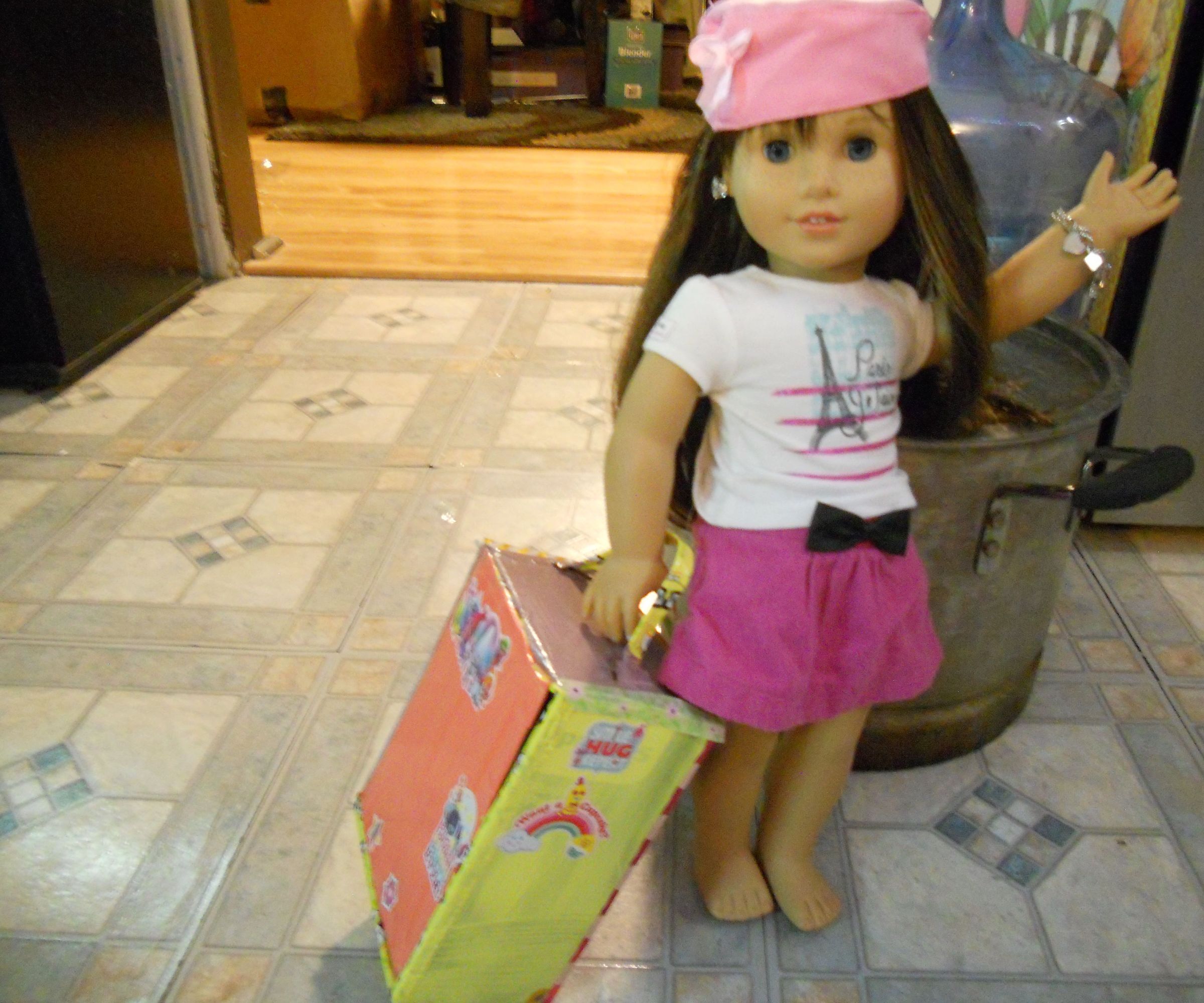 How to Make a Suitcase for Toys!