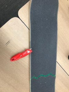 Scraping, Cutting and Sanding 