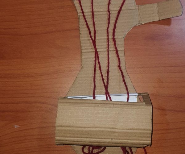Prosthetic Cardboard Arm