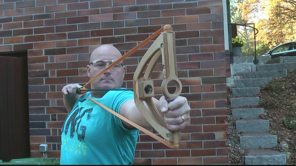 How to Make a Zombie Slaying Arrow Shooting Slingbow
