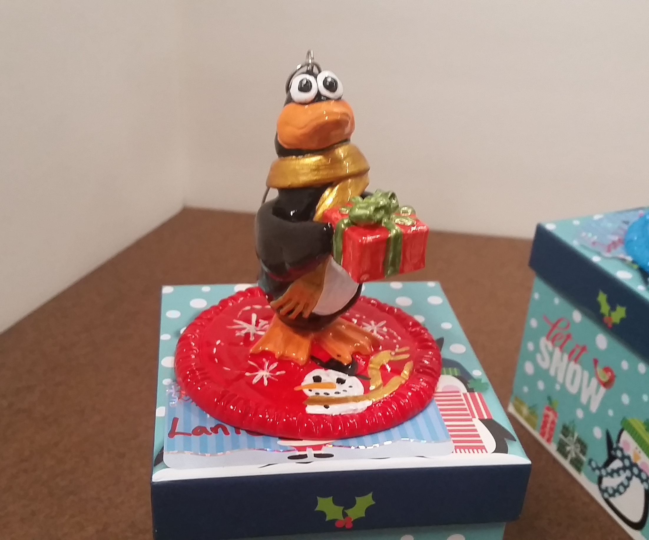 Making heirloom Christmas ornaments