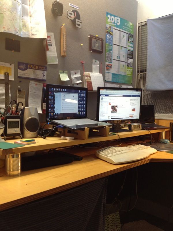 Computer Monitor Shelf