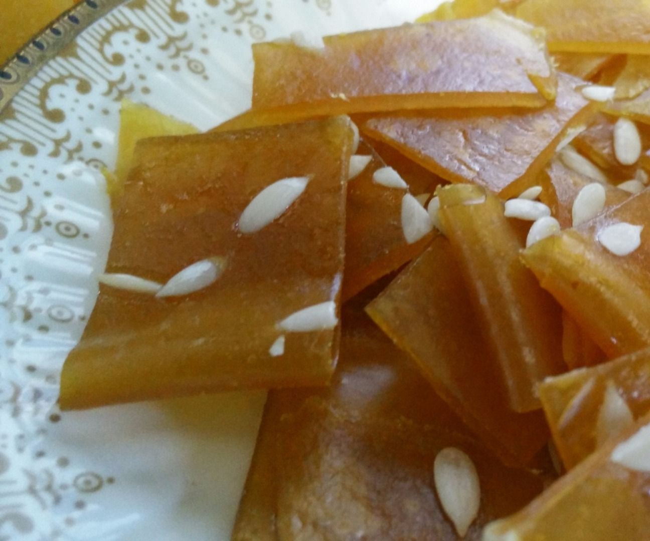 Aam Papad/ Mango Papad