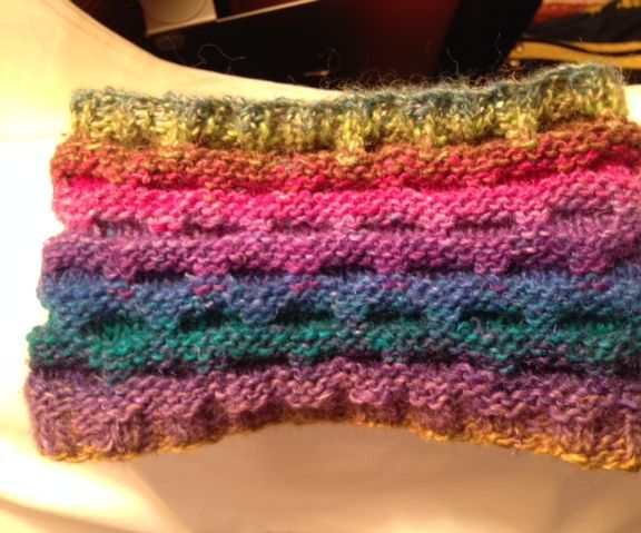 Warm Knitted Winter Cowl