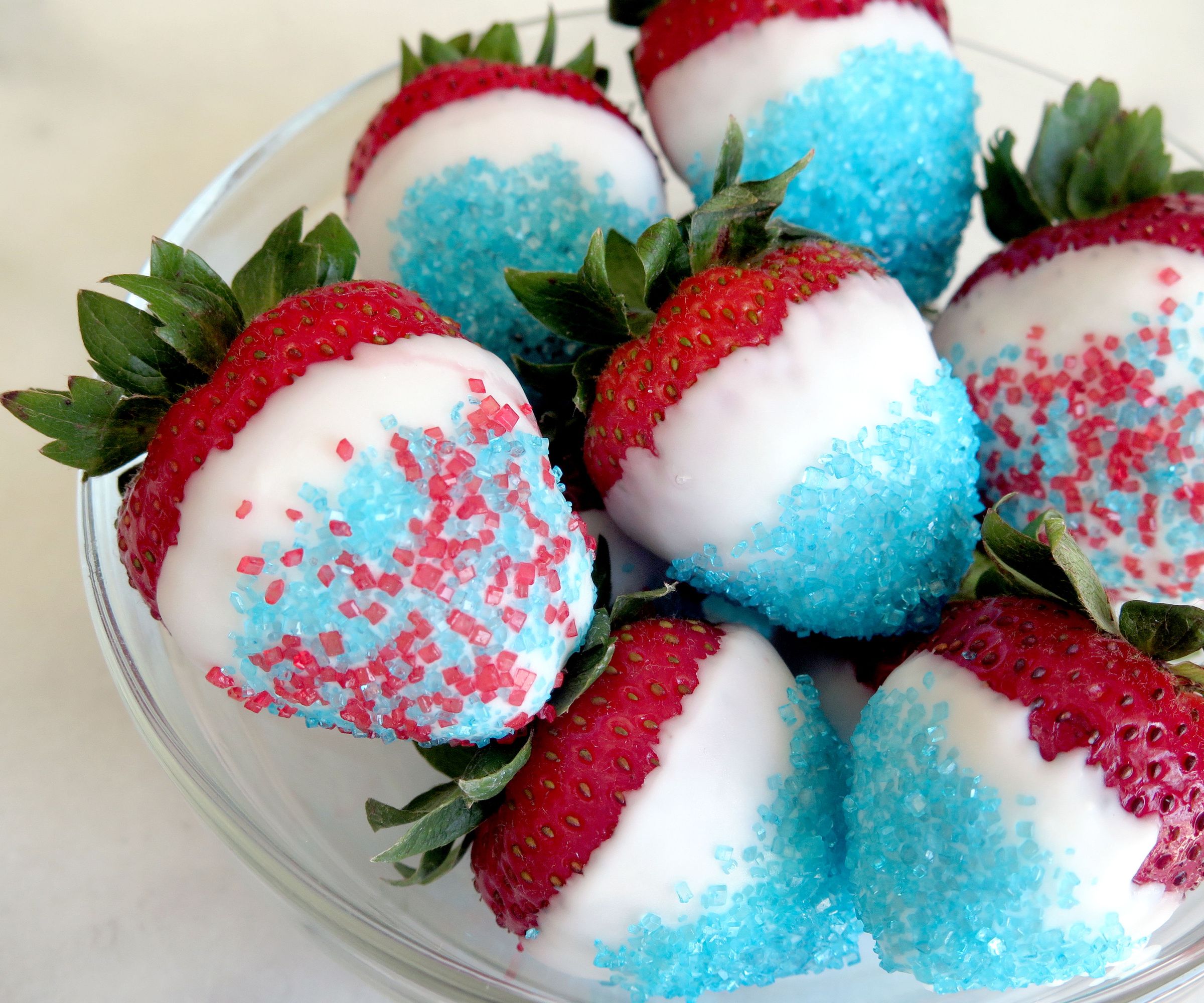 4th of July Strawberries