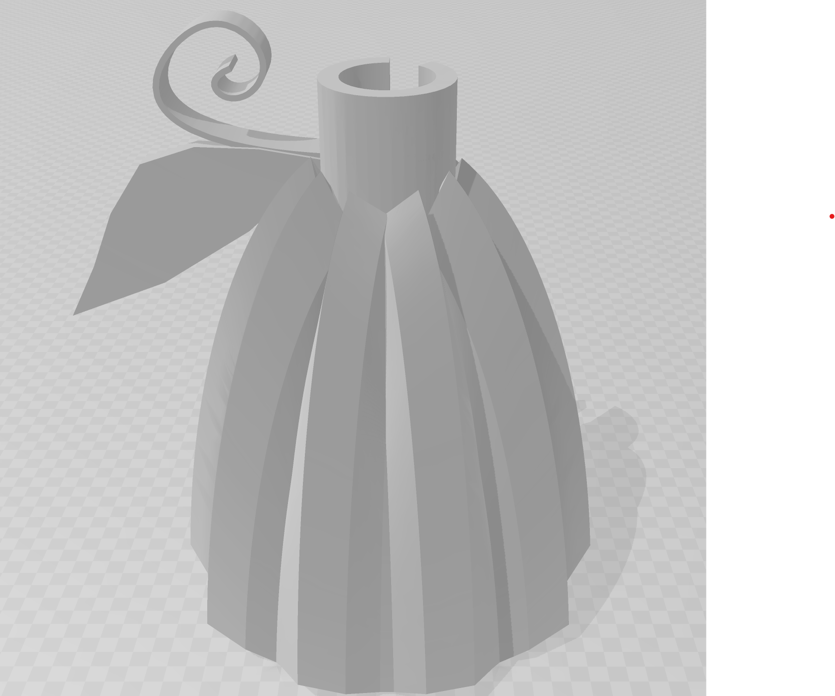 CompFab Flower Lampshade