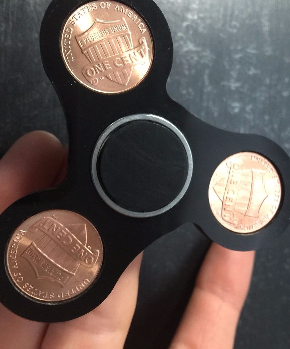 Fidget Spinner From Acrylic
