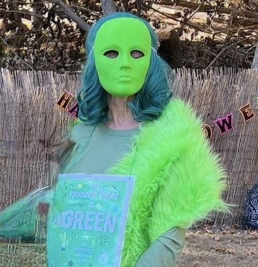 GREEN, MY FAVORITE COLOR