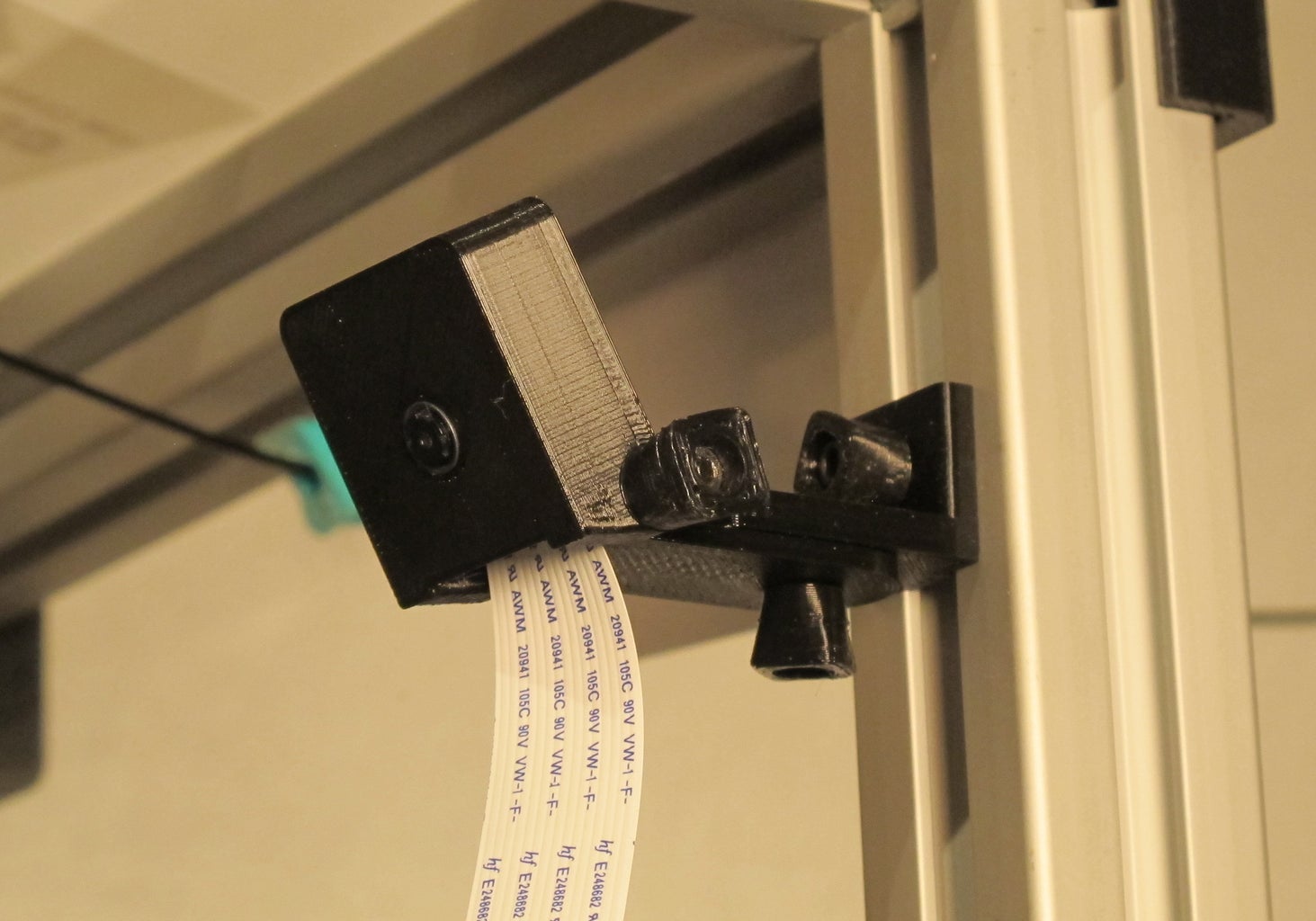 Raspberry Pi Camera Module V2 Case and Rotating Mount : 6 Steps ...