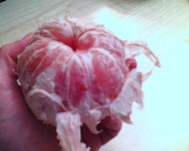 Remove Pith From the Top Half