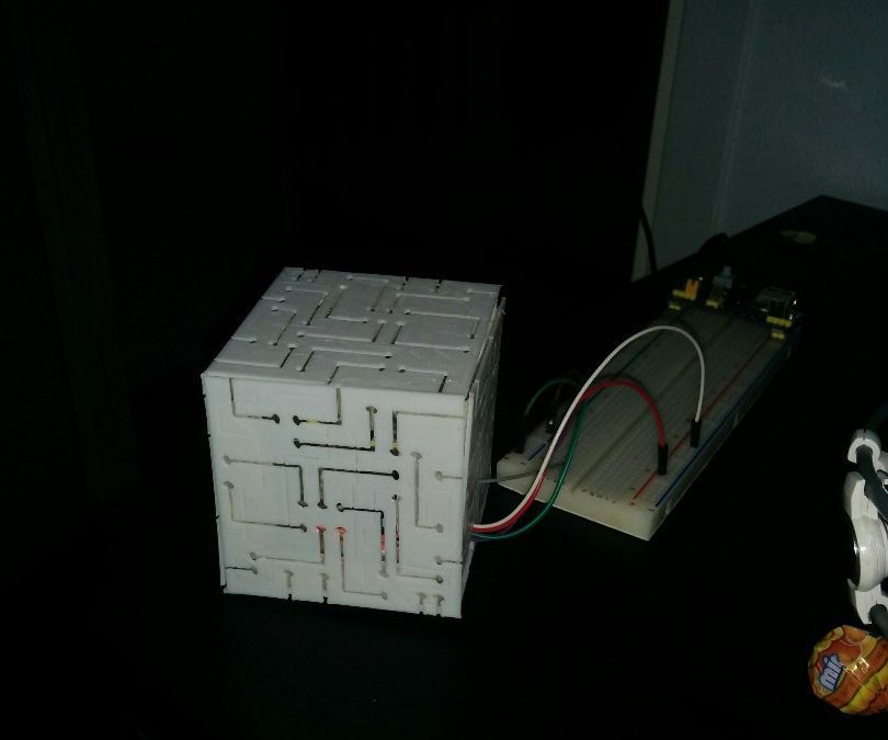 ESP8266 WiFi Notification Lamp