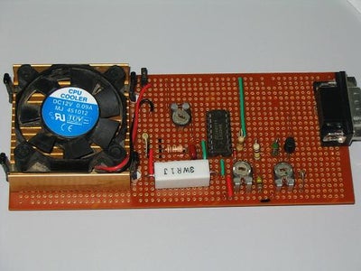 NiCd - NiMH PC Based Smart Charger - Discharger