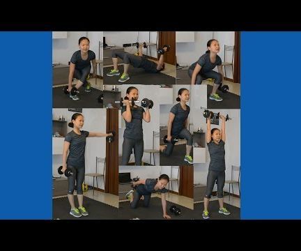 Quick Full Body Dumbbell Workout 