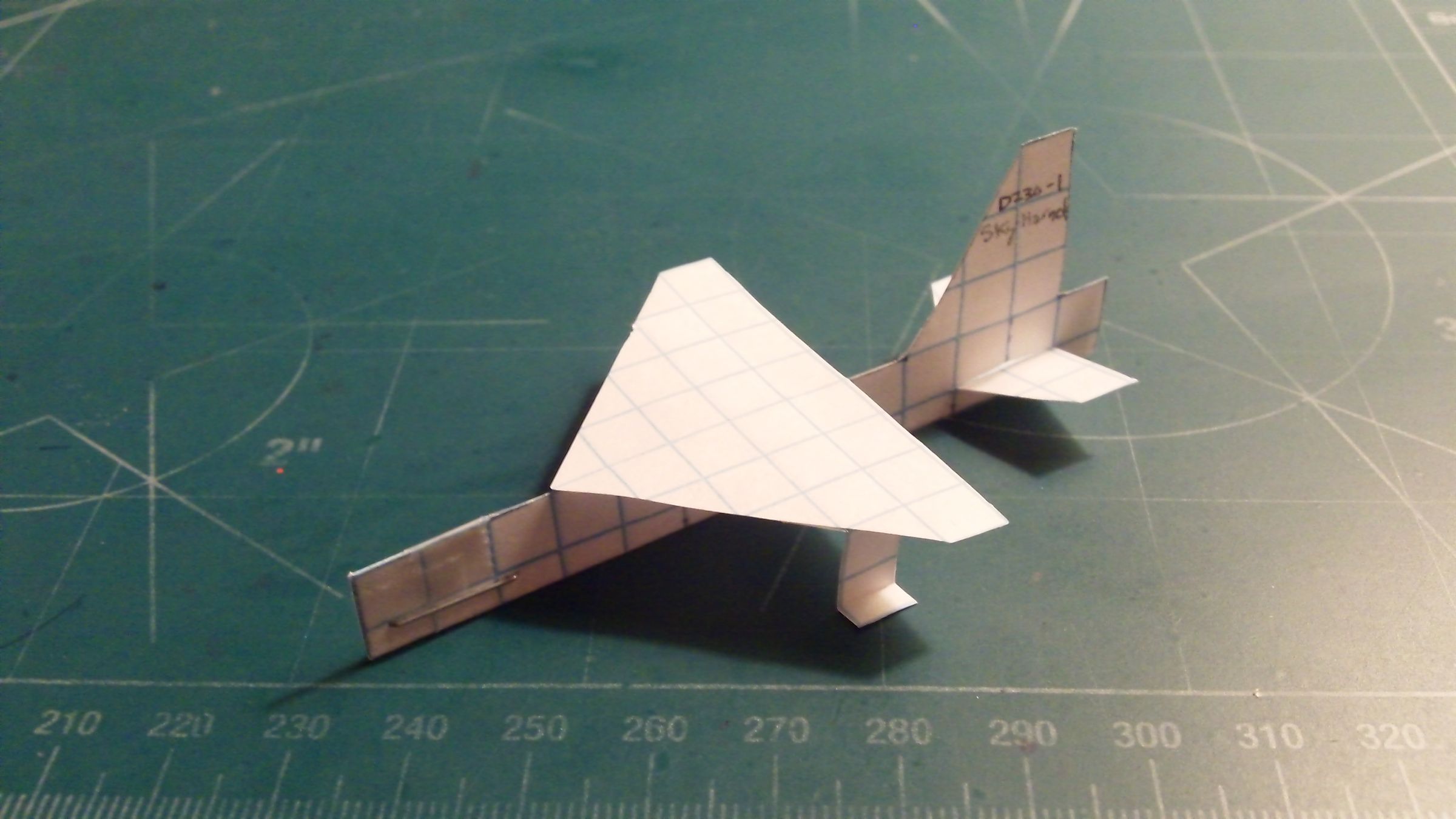 How to Make the SkyHornet Paper Airplane