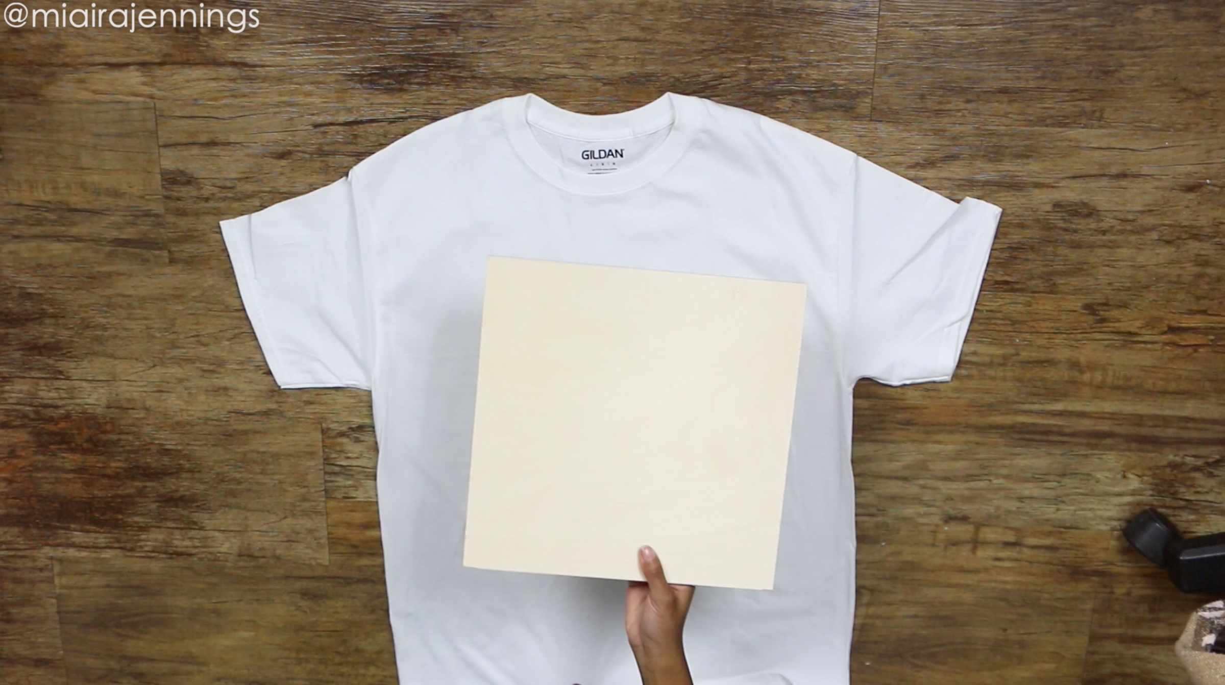 How to Easily Transfer a Printed Image to Fabric (Without Transfer