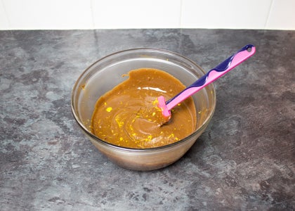 Making the Brownies