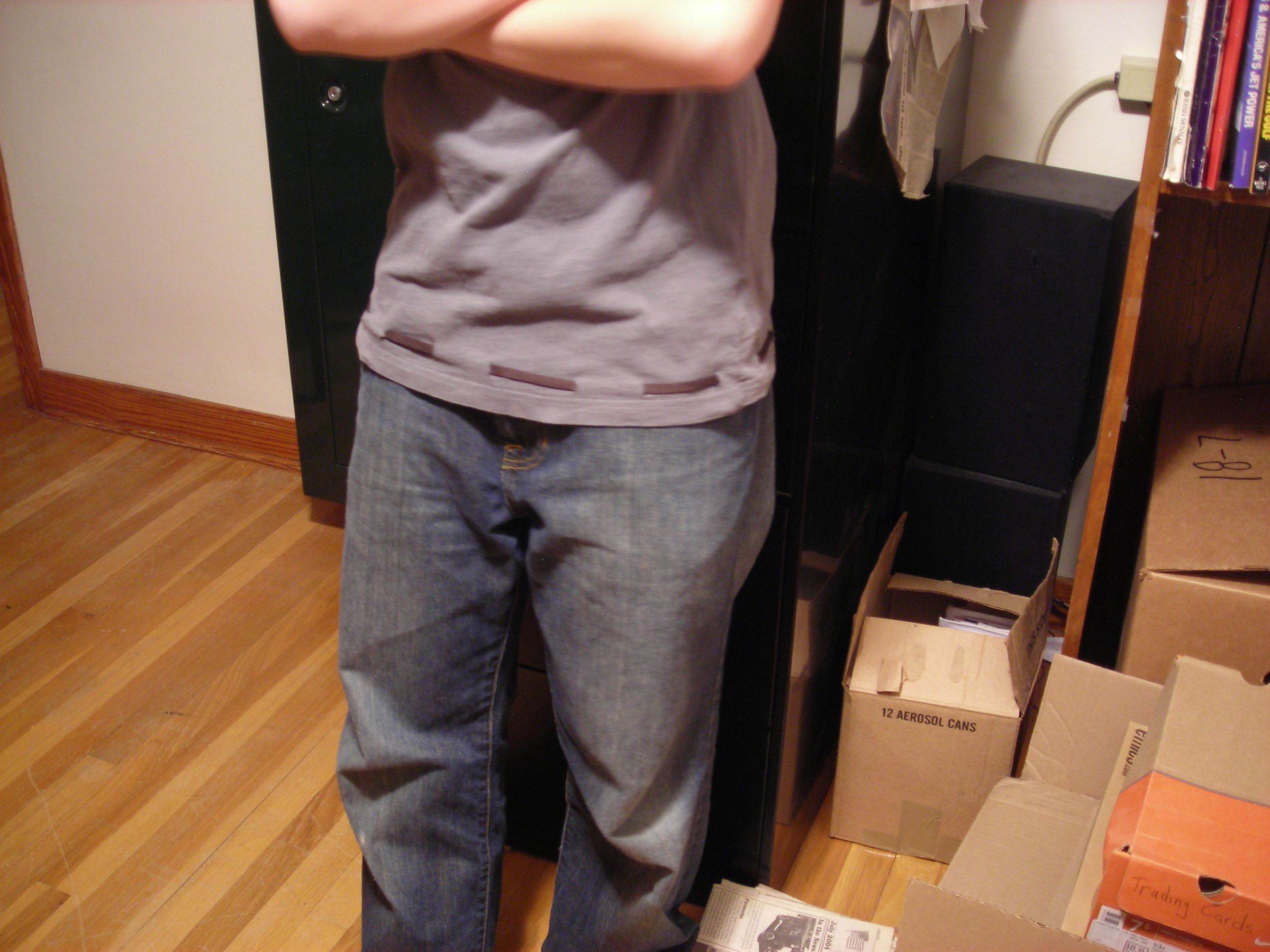 Buit-in T-Shirt Belt