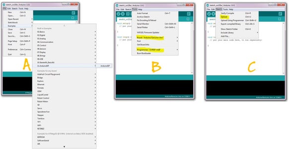 Programming ATMEGA32 (or Any Other AVR) Using Arduino IDE : 4 Steps ...