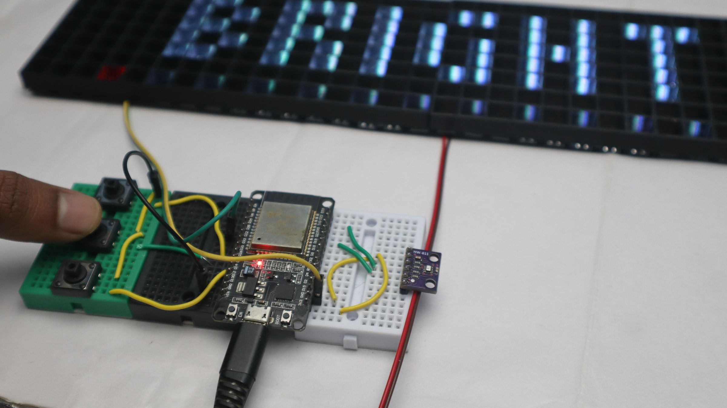 Adjusting Settings and Buttons