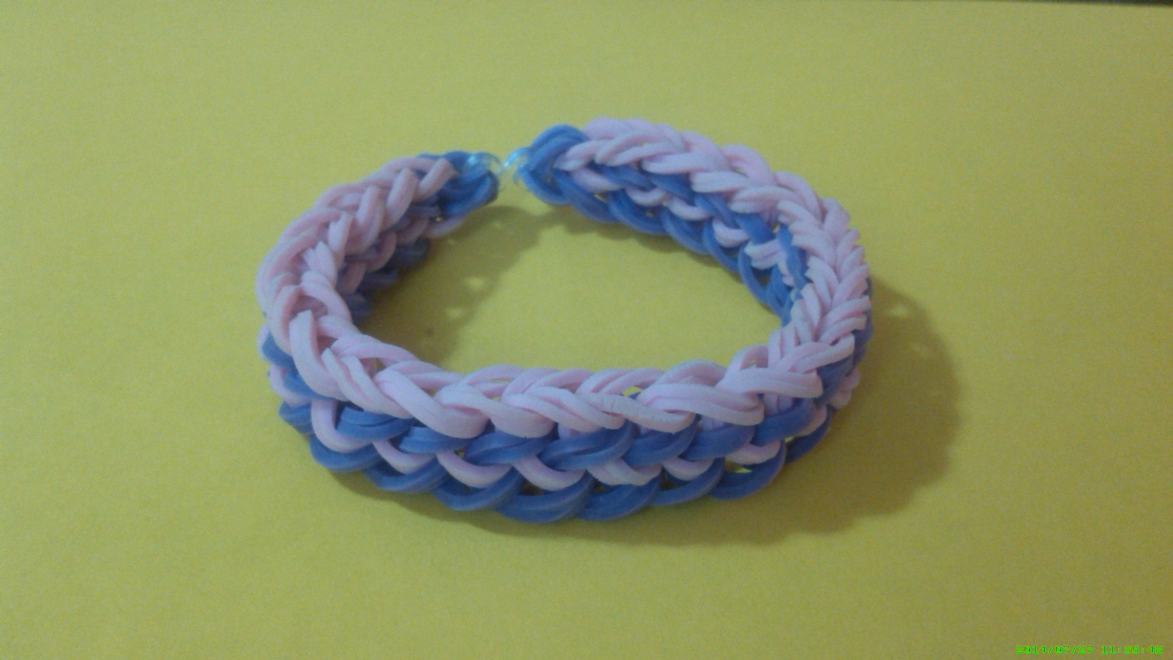 Double Double Loom Bracelet. 17 Steps Instructables