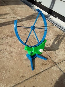 DAYLIGHT SAVINGS SUNDIAL or Adjustable Dial