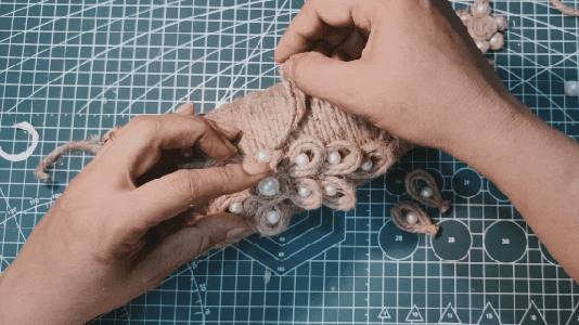 Decorating the Wrapped Base