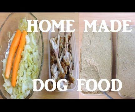 Home Made Dog Food