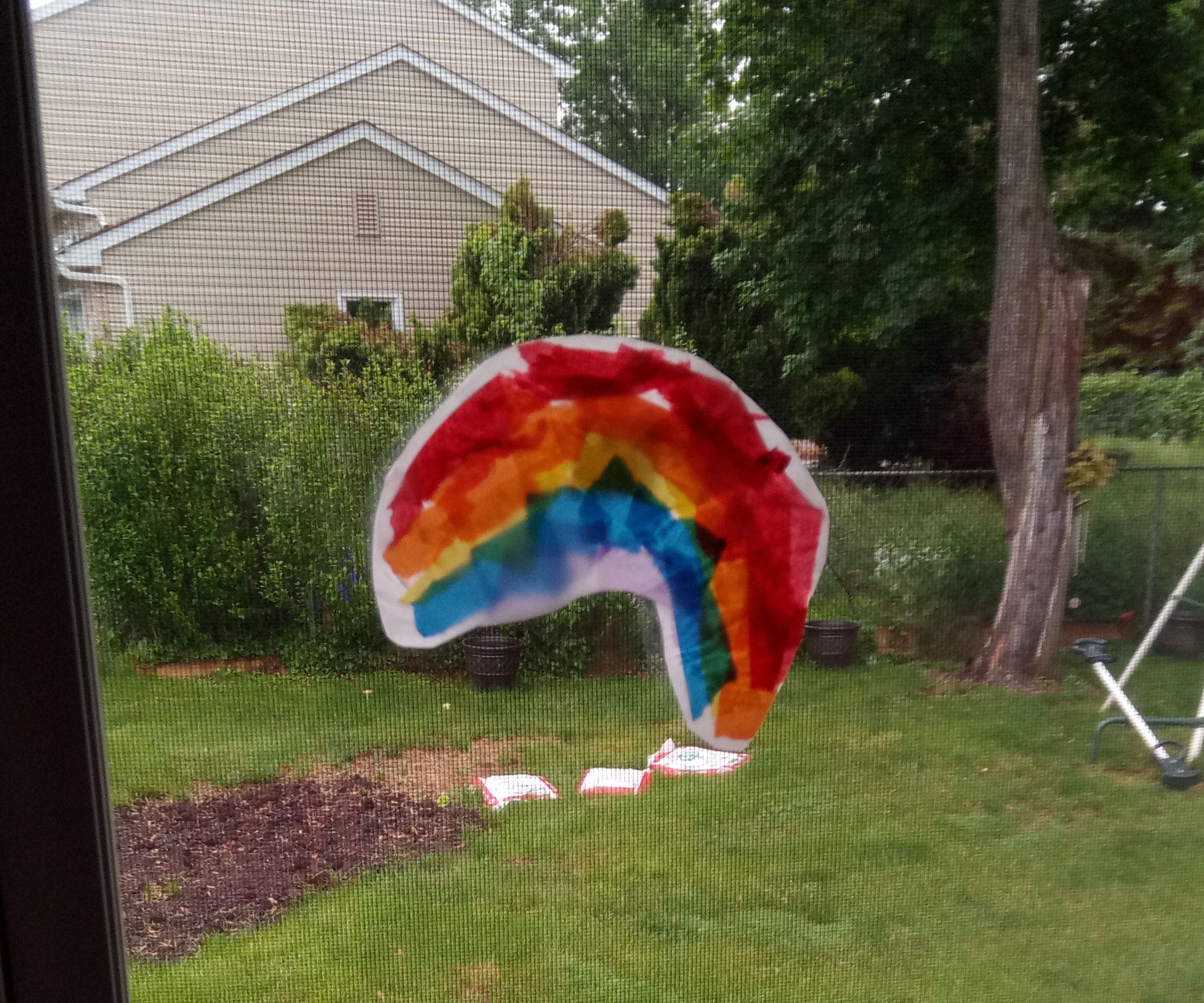 Five Rainbow Crafts
