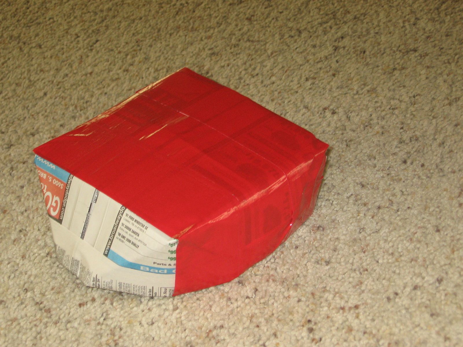 Duct Tape Hat 8 Steps Instructables