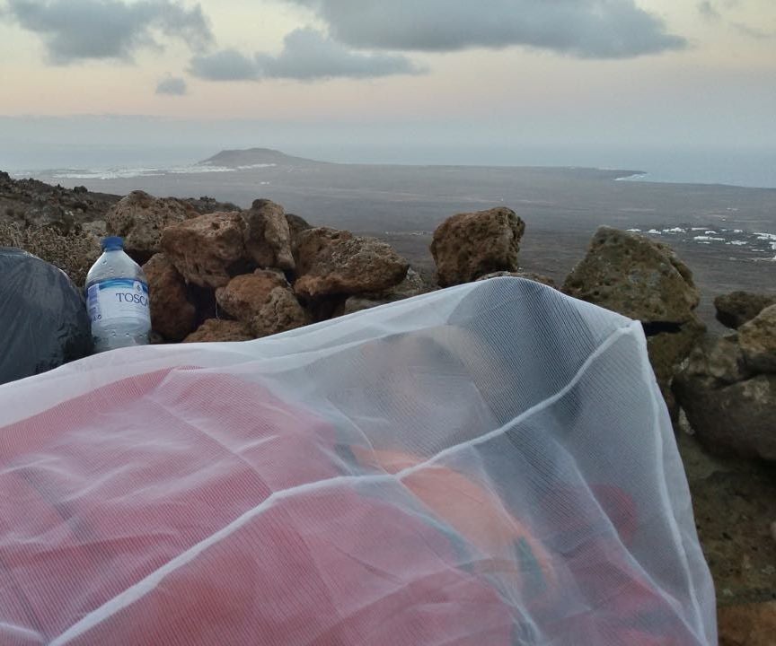 Lightweight Minimalist Bug Net for Bivvy Bag 4 Steps (with Pictures