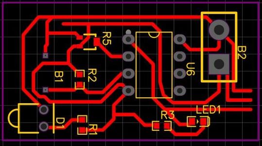 Step 3.2: Merangkai Rangkaian Pada PCB (Polos)
