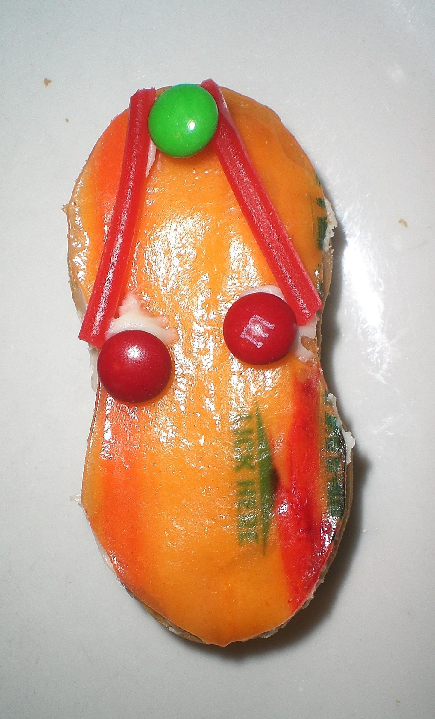 Flavorful Fun Flip-Flops