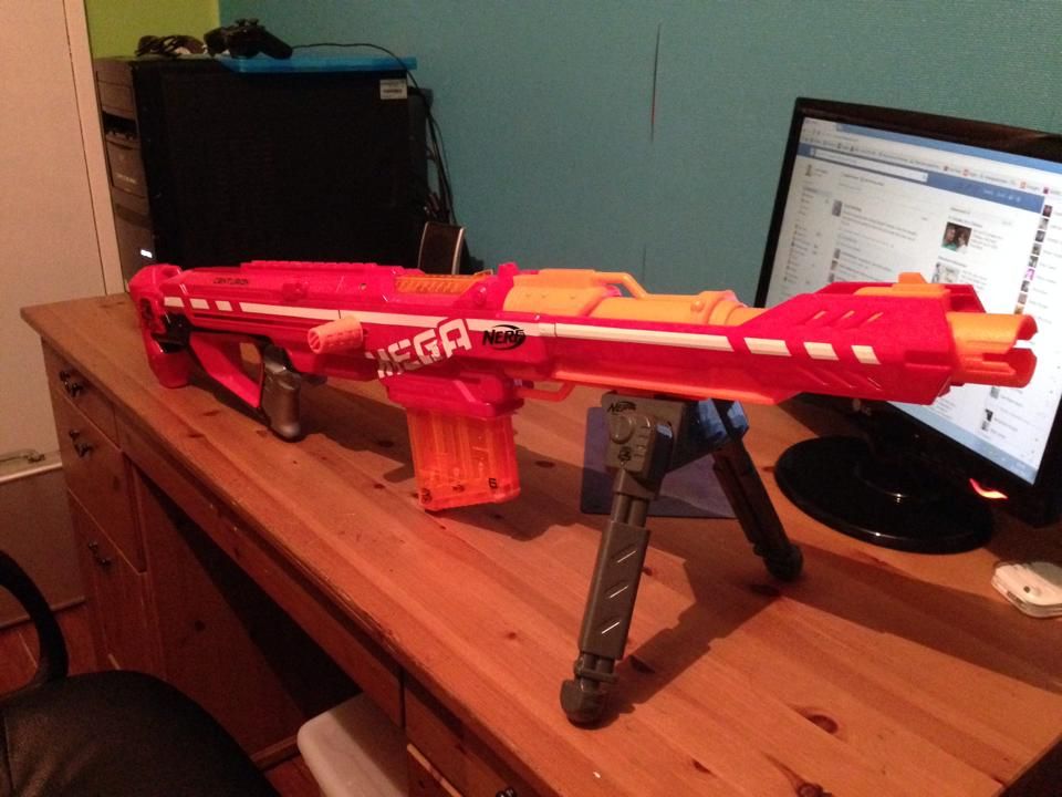 How To Fix A Jam On The Nerf Mega Centurion
