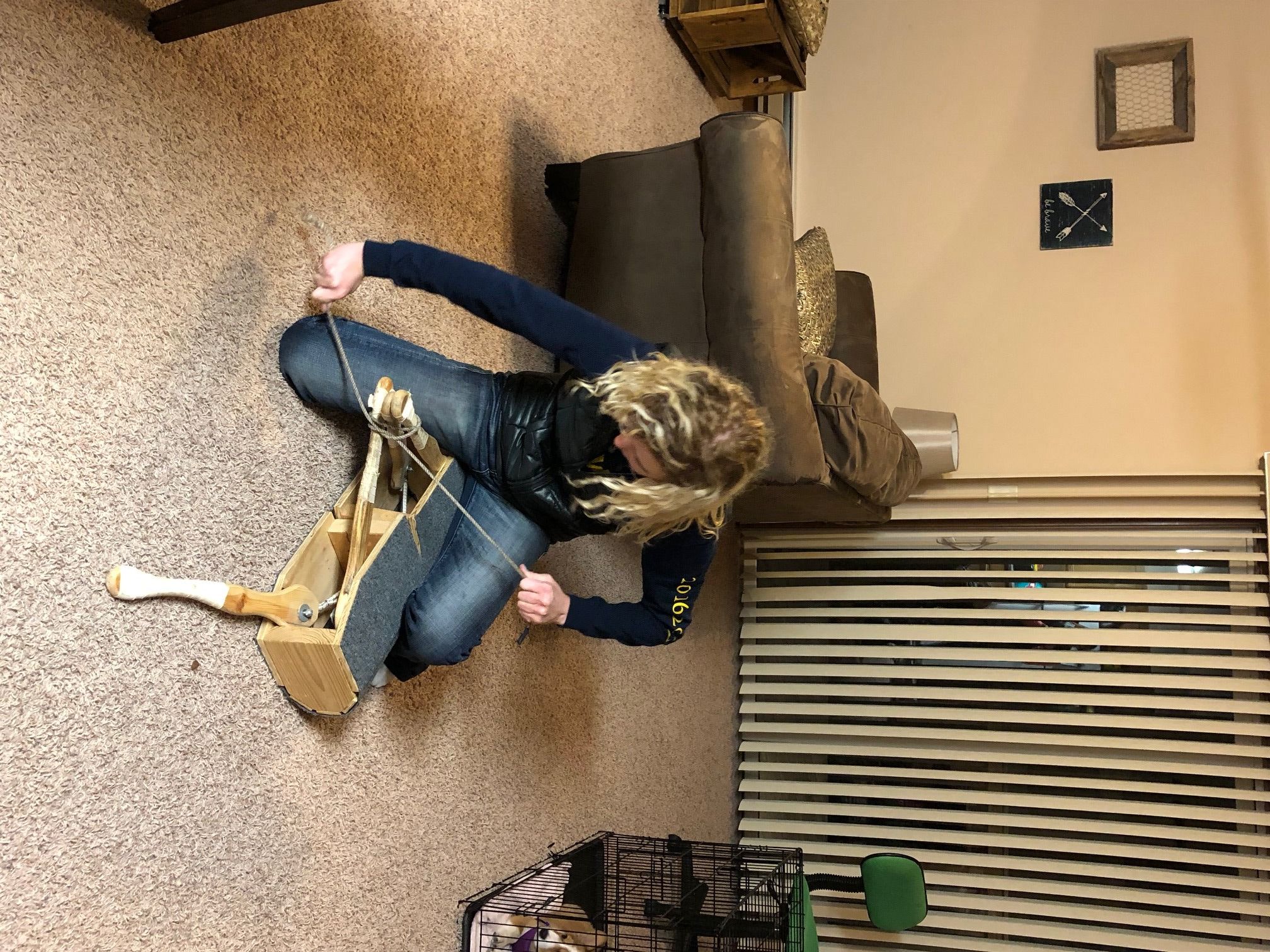 How to Goat Tie 4 Steps Instructables