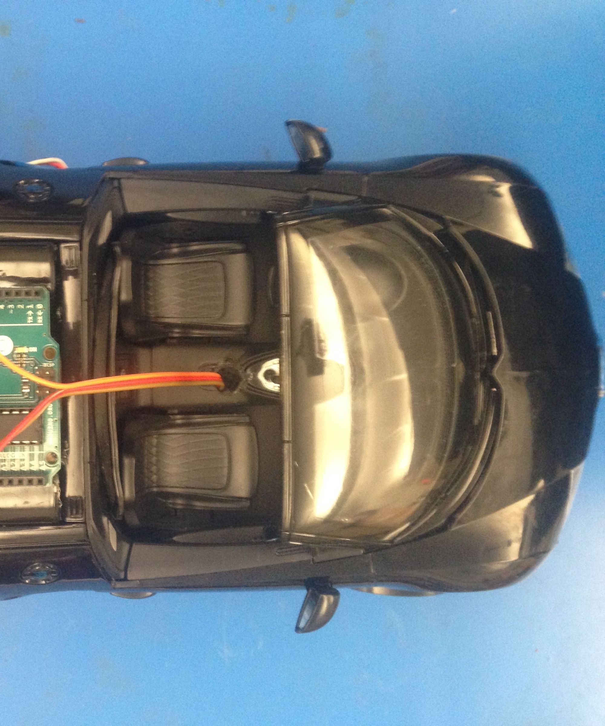 Custom RC Car LED Underlights