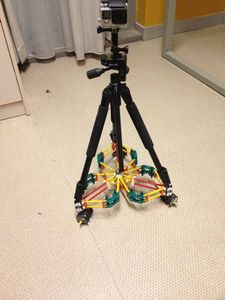 It Is Finished. Put Your Tripod on Top of It.