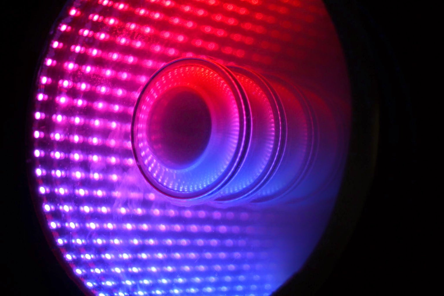 Infinity Mirror Clock : 9 Steps (with Pictures) - Instructables