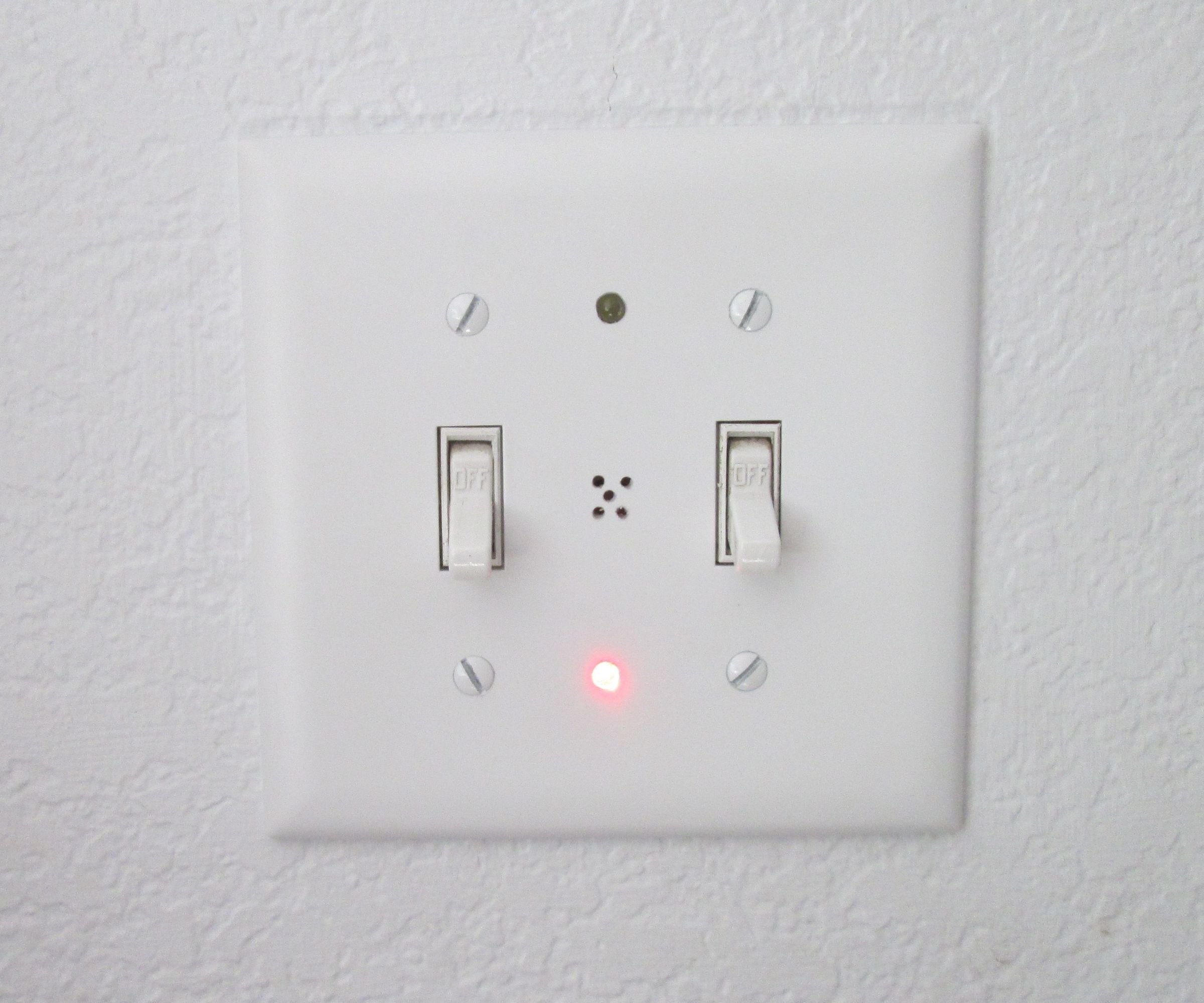 Smart Garage Door Open Indicator