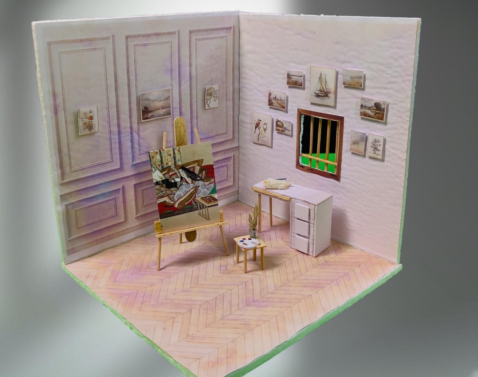 From Brush to Brilliance - a Miniature Artist's Corner