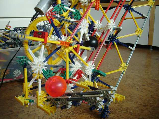 K'nex mill lift