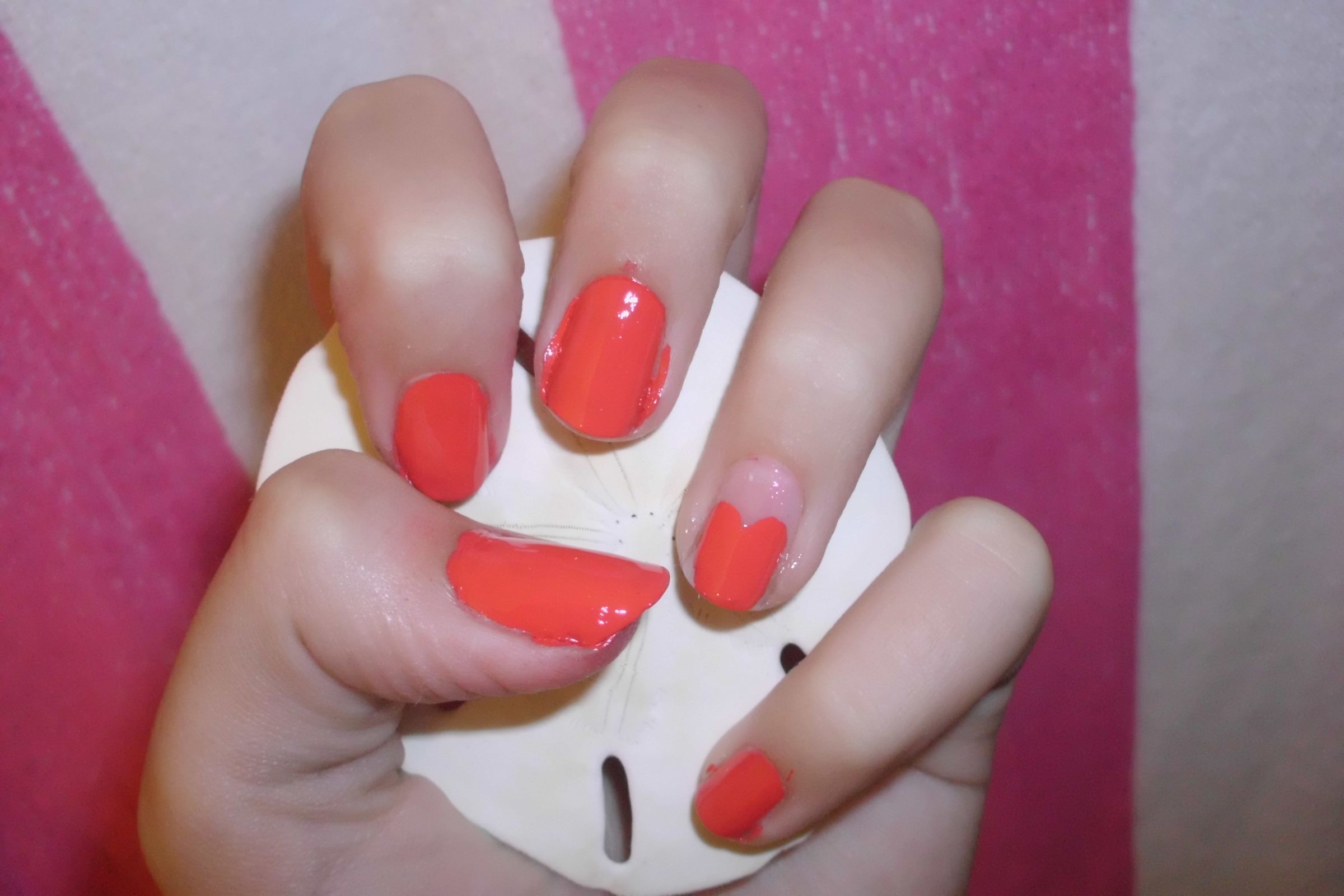 Valentines Day Nail Art