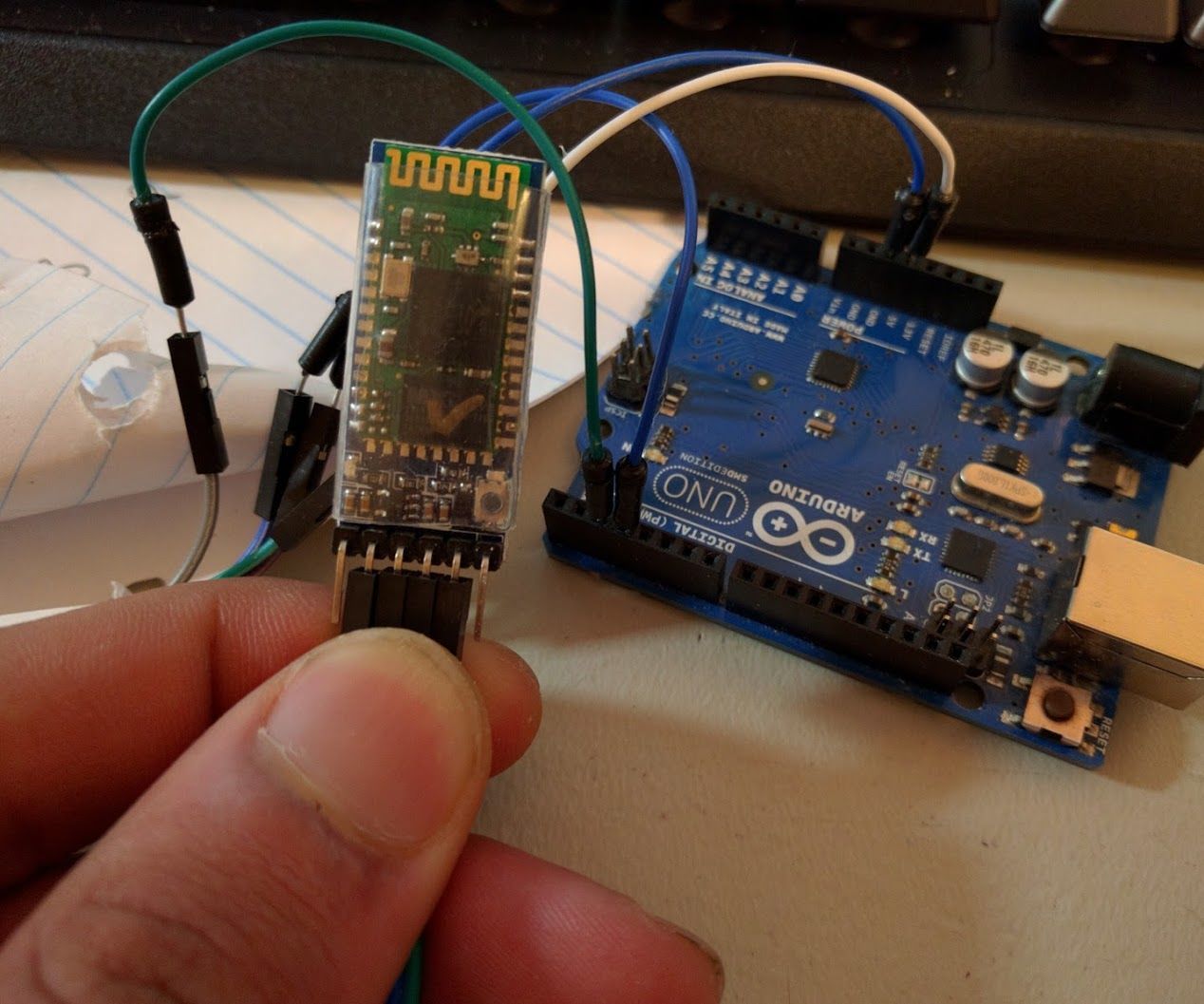 How to Set Up and Test Arduino Bluetooth Connection