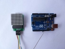 DOT Matrix (8x8) Using Arduino : 6 Steps - Instructables