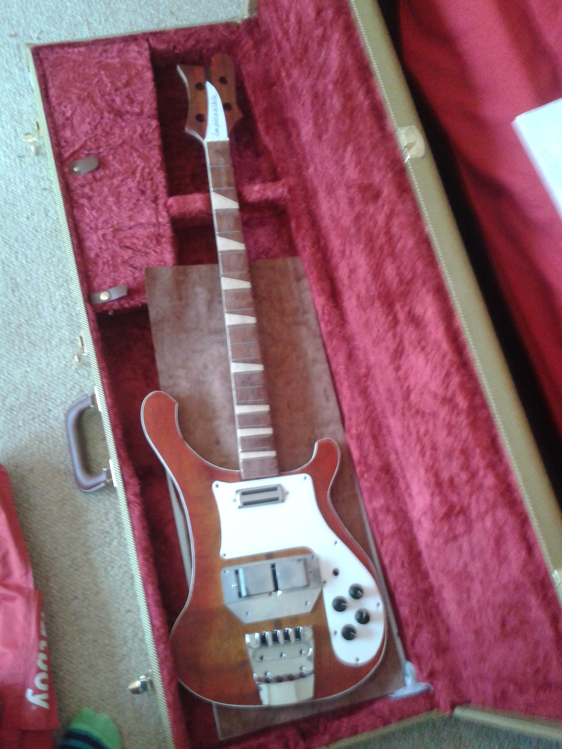 Miscellaneous Guitar Modifications