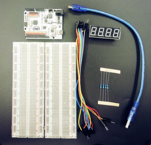 Arduino Digital Tube Display Experiment : 8 Steps (with Pictures ...